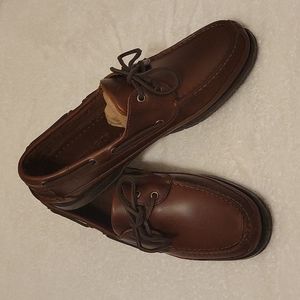 Never worn, brand new Men's Docksides